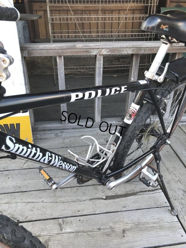画像17:  【店舗引き取り限定】Original Smith & Wesson Police Mountain Bike (B770)