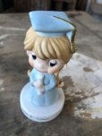 画像5: 70s Vintage Kim Casali LOVE IS FOR SHARING Ceramic Figurine (B771)