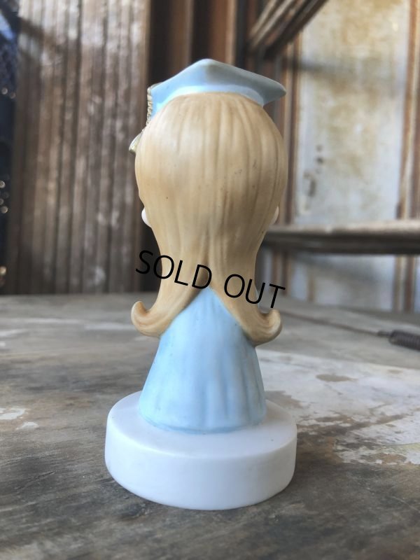 画像7: 70s Vintage Kim Casali LOVE IS FOR SHARING Ceramic Figurine (B771)