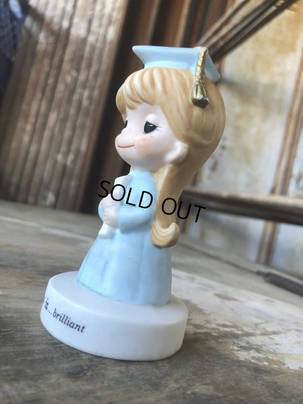 画像8: 70s Vintage Kim Casali LOVE IS FOR SHARING Ceramic Figurine (B771)