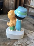 画像6: 80s Vintage Kim Casali LOVE IS FOR SHARING Ceramic Figurine (B773)