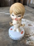 画像3: 70s Vintage Kim Casali LOVE IS FOR SHARING Ceramic Figurine (B772)