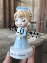 70s Vintage Kim Casali LOVE IS FOR SHARING Ceramic Figurine (B771)