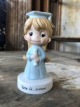 画像10: 70s Vintage Kim Casali LOVE IS FOR SHARING Ceramic Figurine (B771)