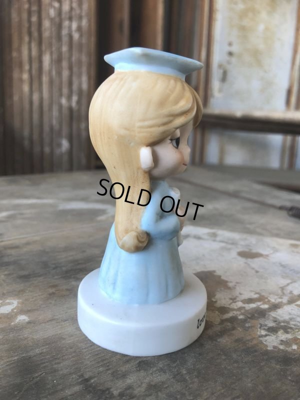 画像9: 70s Vintage Kim Casali LOVE IS FOR SHARING Ceramic Figurine (B771)