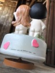 画像8: 70s Vintage Kim Casali LOVE IS FOR SHARING Ceramic Music box (B775)