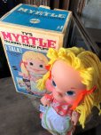 画像11: 60s Vintage MATTEL TV's MYRTLE TALKING PUPPET w/Box (B777)