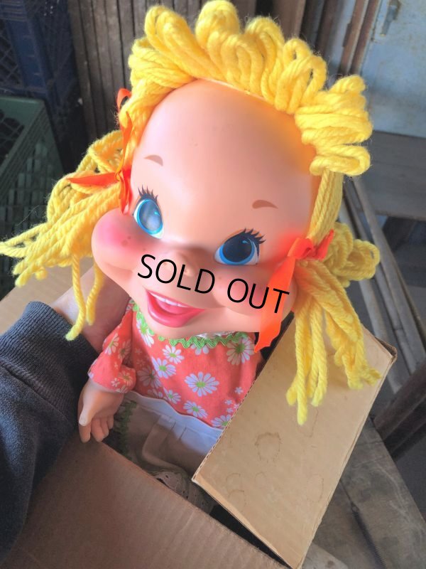 画像21: 60s Vintage MATTEL TV's MYRTLE TALKING PUPPET w/Box (B777)