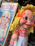 画像12: 60s Vintage MATTEL TV's MYRTLE TALKING PUPPET w/Box (B777)