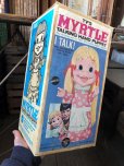 画像18: 60s Vintage MATTEL TV's MYRTLE TALKING PUPPET w/Box (B777)