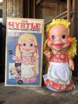 画像7: 60s Vintage MATTEL TV's MYRTLE TALKING PUPPET w/Box (B777)