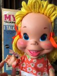 画像6: 60s Vintage MATTEL TV's MYRTLE TALKING PUPPET w/Box (B777)