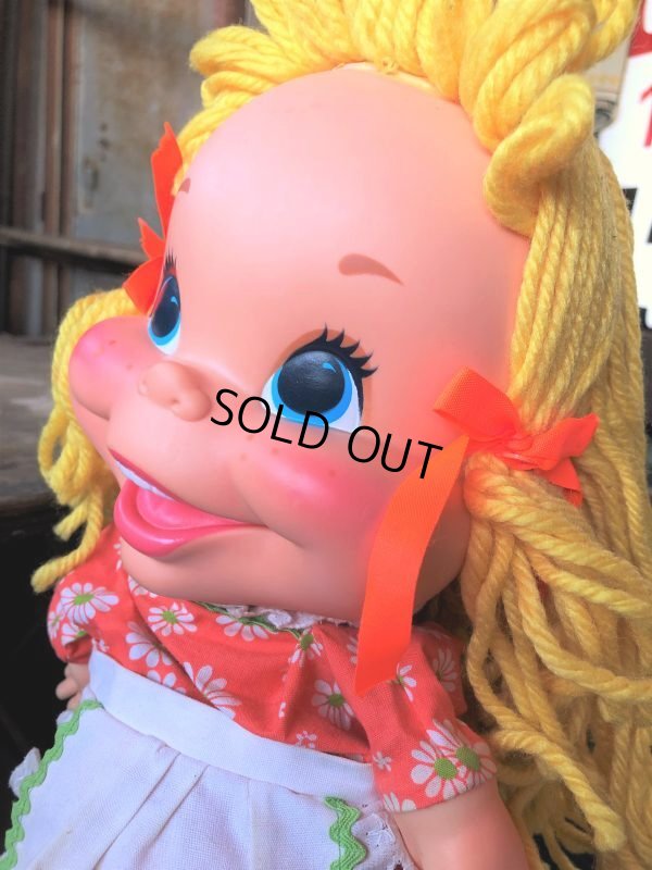 画像17: 60s Vintage MATTEL TV's MYRTLE TALKING PUPPET w/Box (B777)