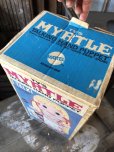 画像19: 60s Vintage MATTEL TV's MYRTLE TALKING PUPPET w/Box (B777)