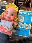 画像23: 60s Vintage MATTEL TV's MYRTLE TALKING PUPPET w/Box (B777)