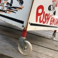 画像23: 50s Vintage Disney Mickey Mouse Club Push'Em Car Toy Box (B778)