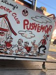 画像21: 50s Vintage Disney Mickey Mouse Club Push'Em Car Toy Box (B778)