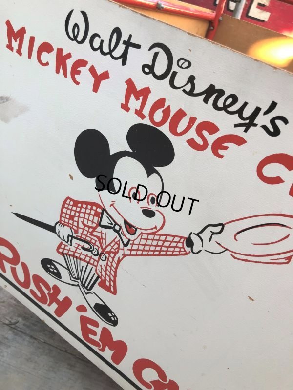 画像5: 50s Vintage Disney Mickey Mouse Club Push'Em Car Toy Box (B778)