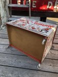 画像12: 50s Vintage Disney Mickey Mouse Club Push'Em Car Toy Box (B778)