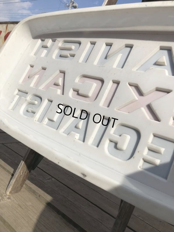 画像14: Vintage Advertising SPANISH MEXICAN SPECIALIST Store Display Sign (B779)