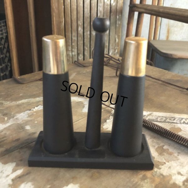 画像3:  Vintage Hawaiana ALOHA HAWAII S&P Shaker (B788)