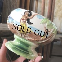 Vintage Hawaiiane Harvey's Ceramic Bowl (B784)
