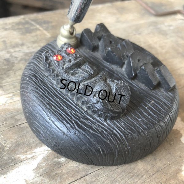 画像9: Vintage Hawaiiane Tiki Pen Holder (B783)