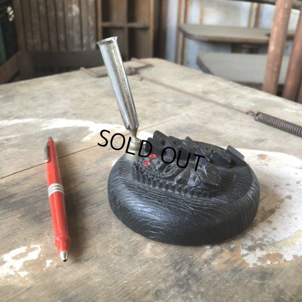 画像5: Vintage Hawaiiane Tiki Pen Holder (B783)