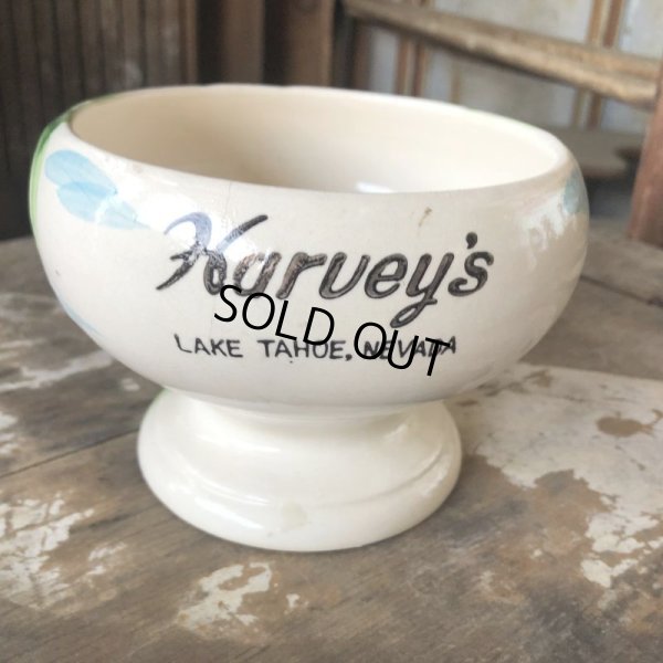 画像5: Vintage Hawaiiane Harvey's Ceramic Bowl (B784)