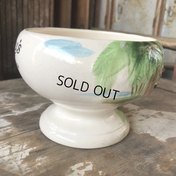 画像4: Vintage Hawaiiane Harvey's Ceramic Bowl (B784)