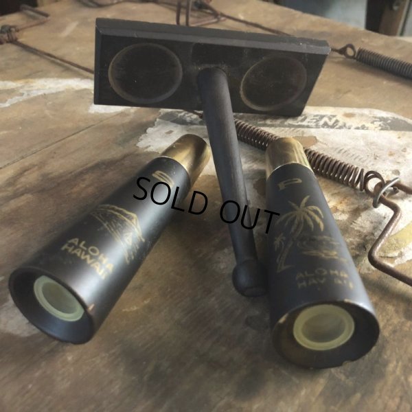 画像5:  Vintage Hawaiana ALOHA HAWAII S&P Shaker (B788)