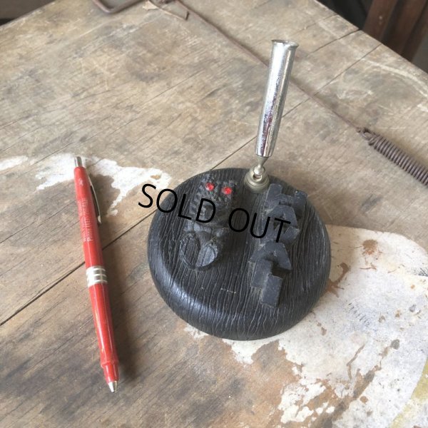 画像6: Vintage Hawaiiane Tiki Pen Holder (B783)