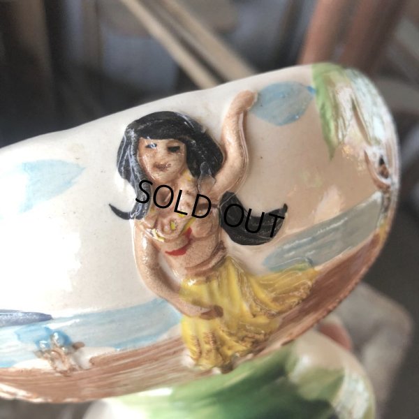 画像12: Vintage Hawaiiane Harvey's Ceramic Bowl (B784)