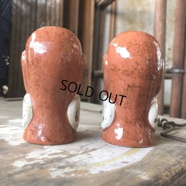 画像4:  Vintage Hawaiiana Bali Hai Shelter Island Restaurant Mr. Bali Hai Tiki S&P Shaker (B787)