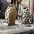 画像4: Vintage Hawaiiane Pineapple Brass Meta Bookends Matching Pair (B782)