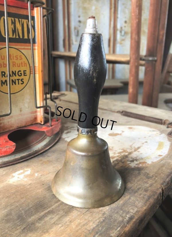 画像1: Vintage Service Bell Handle (B790)