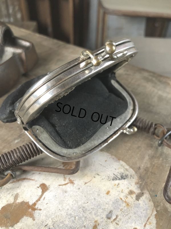 画像7: Vintage Small Leather Wallet (B795)