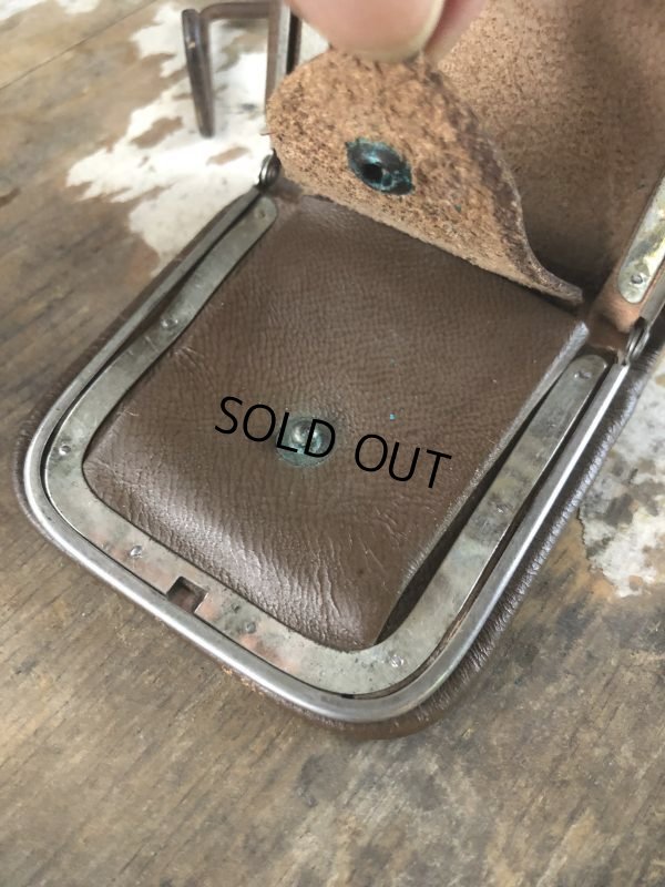 画像4: Vintage Small Leather Wallet (B793)