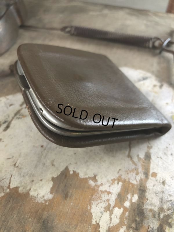 画像7: Vintage Small Leather Wallet (B793)