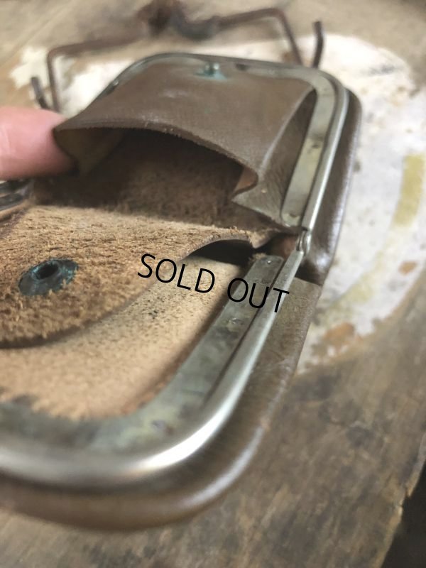 画像5: Vintage Small Leather Wallet (B793)