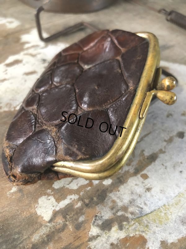 画像4: Vintage Small Leather Wallet (B794)