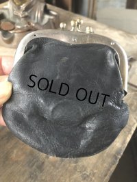 Vintage Small Leather Wallet (B795)