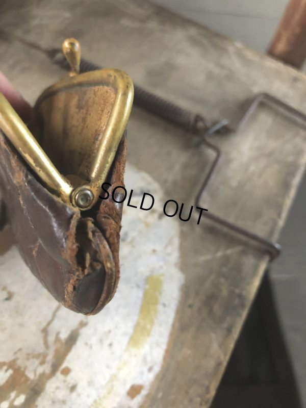 画像3: Vintage Small Leather Wallet (B794)