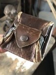 画像1: Vintage Small Leather Wallet (B792) (1)