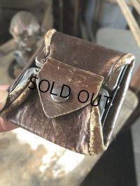 Vintage Small Leather Wallet (B792)