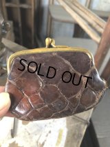 Vintage Small Leather Wallet (B794)