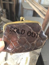 Vintage Small Leather Wallet (B794)