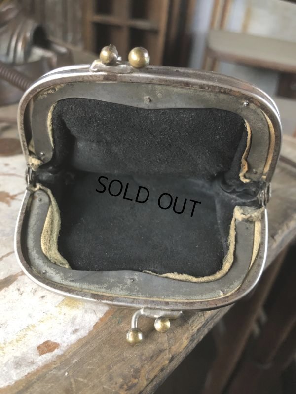 画像3: Vintage Small Leather Wallet (B795)