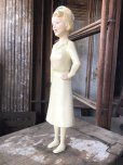 画像6: 50s Vintage Advertising Miss Curity Counter Display Statue Figure 48cm (B798)