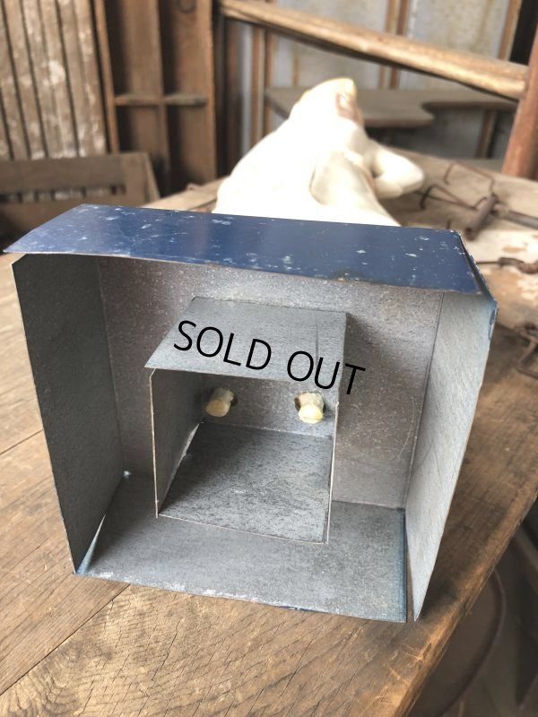 画像4: 50s Vintage Advertising Miss Curity Counter Display Statue Figure 53cm (B797)